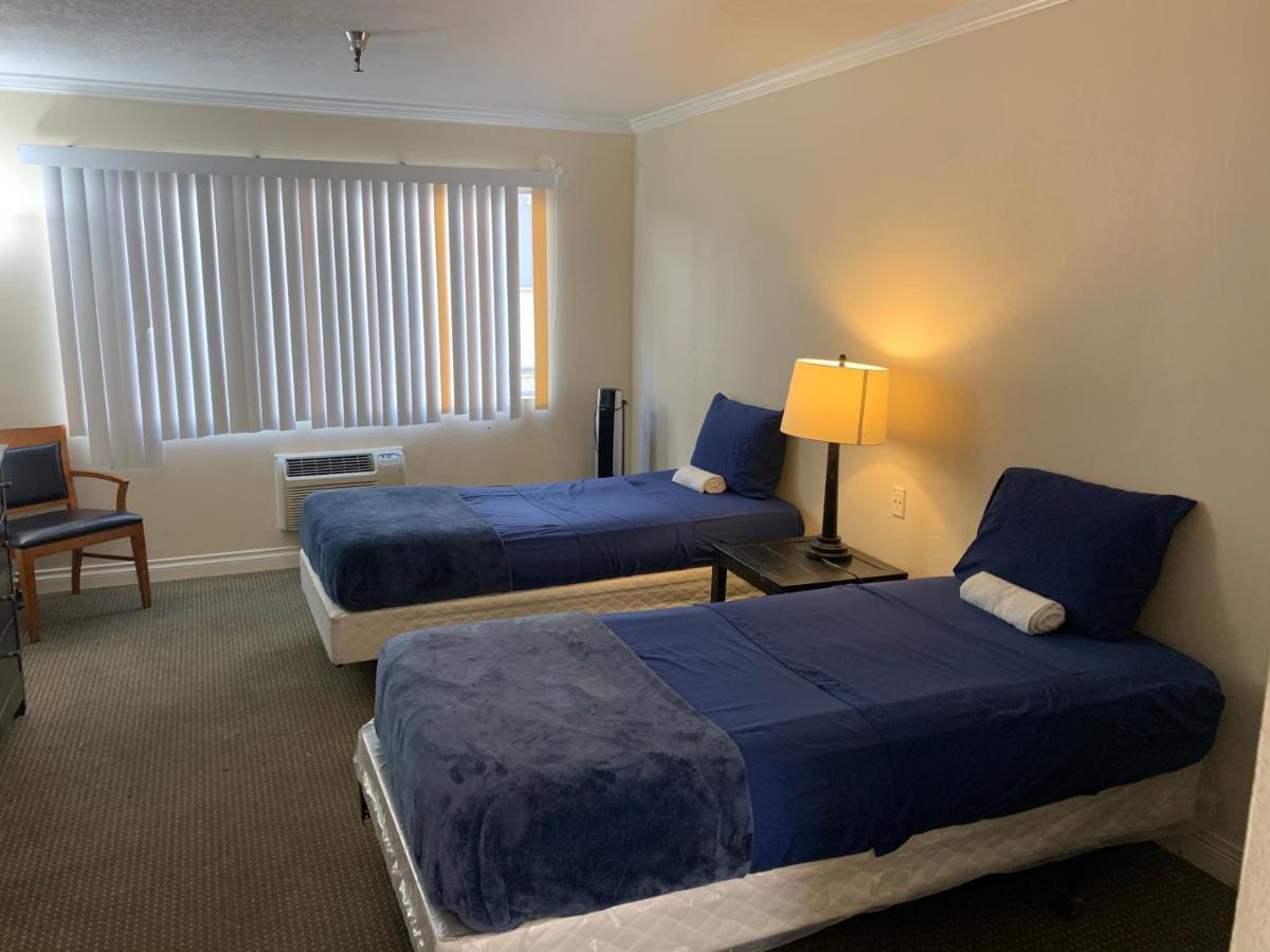 Charming Double Bed Hotel Style  Los Angeles Exterior foto