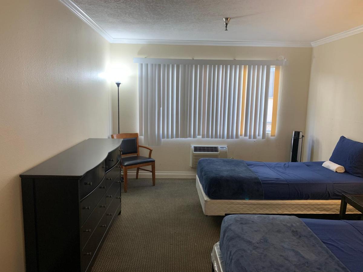 Charming Double Bed Hotel Style  Los Angeles Exterior foto